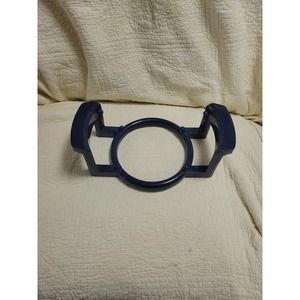 Big Boss 16 Quart Oil-Less Fryer Replacement Bowl Holder Base #8605 Blue.